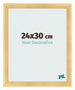 Photo Frame 24x30cm Gold Vintage MDF Pisa Front Size | Yourdecoration.co.uk