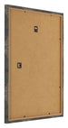 Photo Frame 24x30cm Oxidized Metal MDF Bologna Back Oblique | Yourdecoration.co.uk
