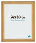 Photo Frame 24x30cm Pine Woodgrain MDF Lazio Front Size | Yourdecoration.co.uk