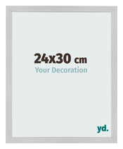 Photo Frame 24x30cm Stainless Steel MDF Bologna Front Size | Yourdecoration.co.uk