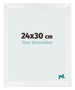 Photo Frame 24x30cm White Vintage MDF Pisa Front Size | Yourdecoration.co.uk