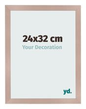 Photo Frame 24x32 cm Dusty Pink MDF Bologna Front Size | Yourdecoration.co.uk