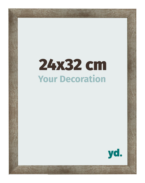 Photo Frame 24x32 cm Metal Vintage MDF Bologna Front Size | Yourdecoration.co.uk
