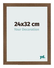 Photo Frame 24x32 cm Oak Rustic MDF Bologna Front Size | Yourdecoration.co.uk