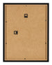 Photo Frame 24x32cm Black High Gloss MDF Bologna Back | Yourdecoration.co.uk