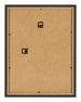 Photo Frame 24x32cm Black Woodgrain MDF Bologna Back | Yourdecoration.co.uk