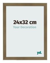 Photo Frame 24x32cm Bronze Design MDF Bologna Front Size | Yourdecoration.co.uk
