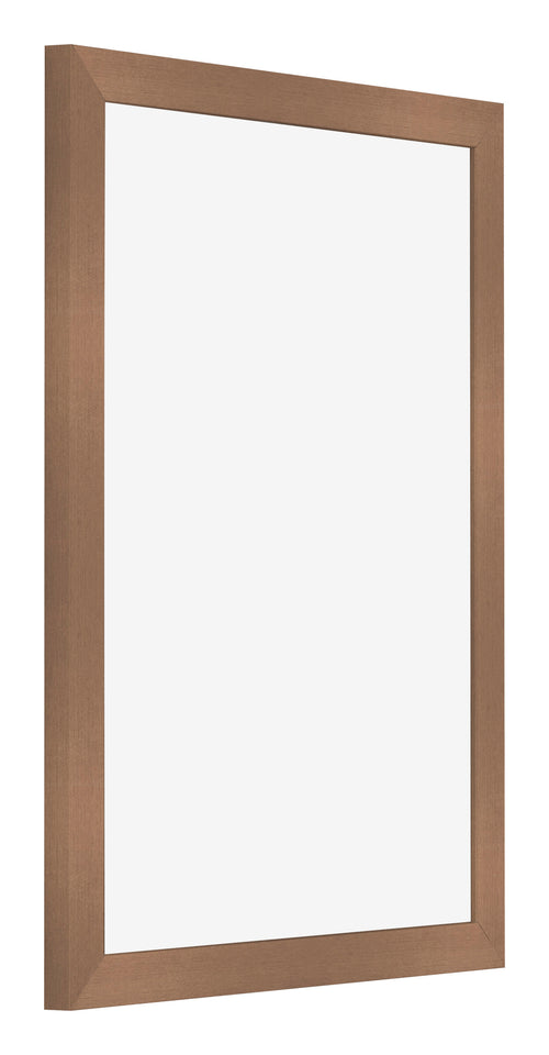 Photo Frame 24x32cm Copper Design MDF Bologna Front Oblique | Yourdecoration.co.uk