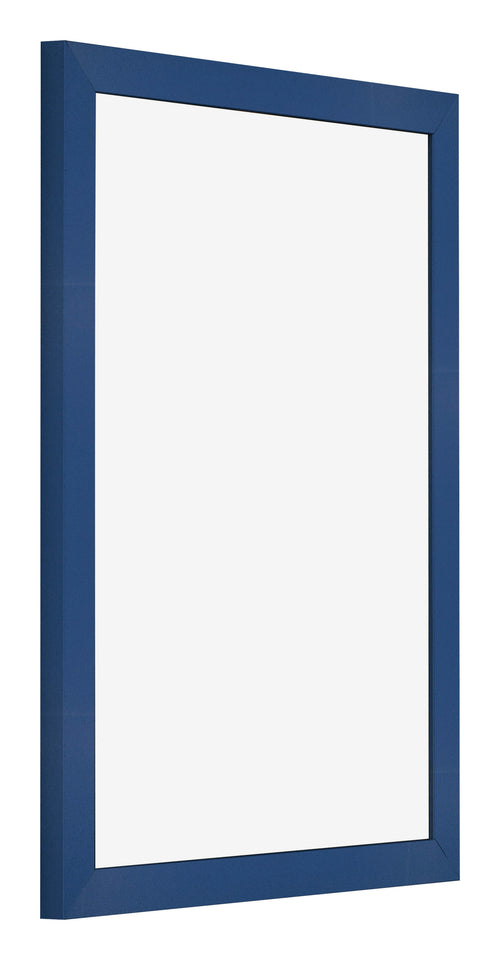Photo Frame 24x32cm Dark Blue MDF Bologna Front Oblique | Yourdecoration.co.uk