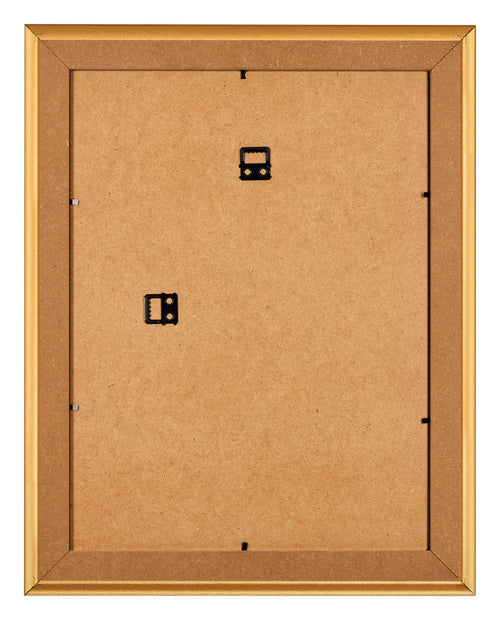 Photo Frame 24x32cm Gold Matte MDF Lazio Back | Yourdecoration.co.uk