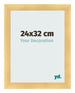 Photo Frame 24x32cm Gold Vintage MDF Pisa Front Size | Yourdecoration.co.uk