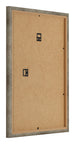Photo Frame 24x32cm Metal Vintage MDF Bologna Back Oblique | Yourdecoration.co.uk