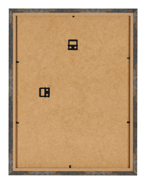 Photo Frame 24x32cm Oxidized Metal MDF Bologna Back | Yourdecoration.co.uk