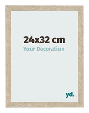Photo Frame 24x32cm Sonoma Oak MDF Bologna Front Size | Yourdecoration.co.uk