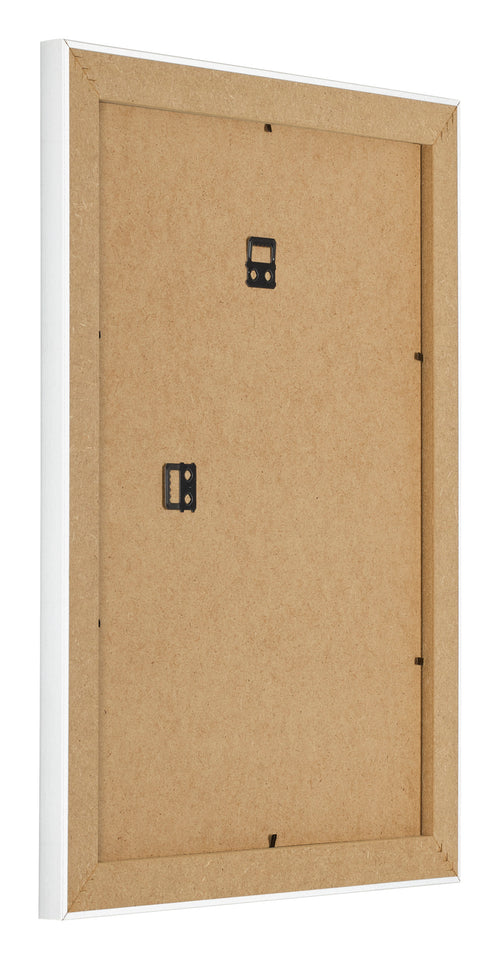 Photo Frame 24x32cm White Vintage MDF Pisa Back Oblique | Yourdecoration.co.uk