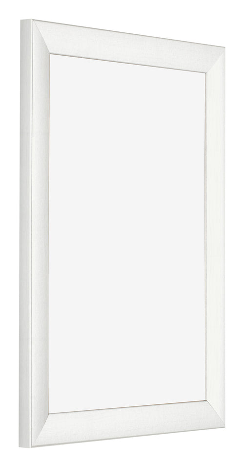 Photo Frame 24x32cm White Vintage MDF Pisa Front Oblique | Yourdecoration.co.uk
