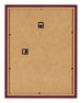 Photo Frame 24x32cm Wine Red Swept MDF Bologna Back | Yourdecoration.co.uk