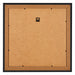 Photo Frame 25x25cm Black Woodgrain MDF Lazio Back | Yourdecoration.co.uk