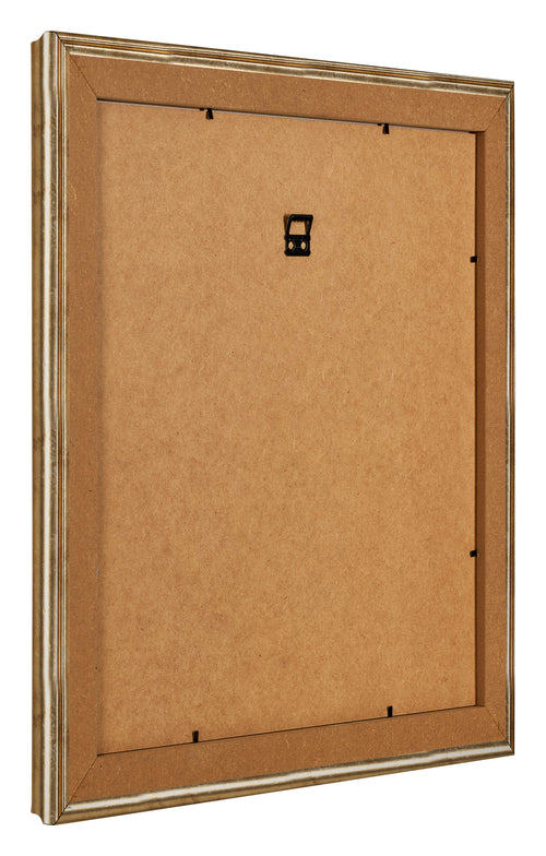 Photo Frame 25x25cm Gold Antique MDF Lazio Back Oblique | Yourdecoration.co.uk