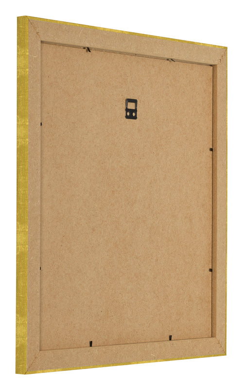 Photo Frame 25x25cm Gold Vintage MDF Pisa Back Oblique | Yourdecoration.co.uk