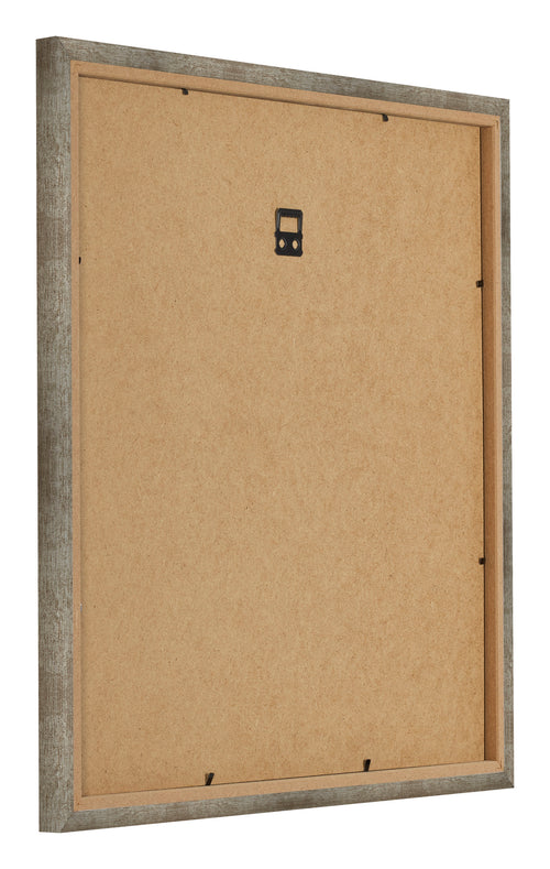 Photo Frame 25x25cm Metal Vintage MDF Bologna Back Oblique | Yourdecoration.co.uk