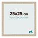 Photo Frame 25x25cm Sonoma Oak MDF Bologna Front Size | Yourdecoration.co.uk