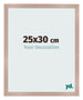 Photo Frame 25x30 cm Dusty Pink MDF Bologna Front Size | Yourdecoration.co.uk