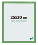 Photo Frame 25x30 cm Green MDF Bologna Front Size | Yourdecoration.co.uk