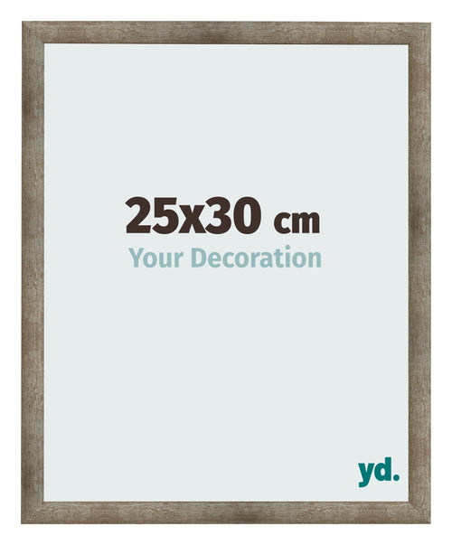Photo Frame 25x30 cm Metal Vintage MDF Bologna Front Size | Yourdecoration.co.uk