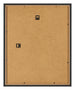 Photo Frame 25x30cm Black Woodgrain MDF Bologna Back | Yourdecoration.co.uk