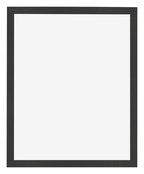Photo Frame 25x30cm Black Woodgrain MDF Bologna Front | Yourdecoration.co.uk
