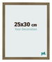 Photo Frame 25x30cm Bronze Design MDF Bologna Front Size | Yourdecoration.co.uk