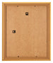 Photo Frame 25x30cm Gold Matte MDF Lazio Back | Yourdecoration.co.uk