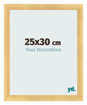 Photo Frame 25x30cm Gold Vintage MDF Pisa Front Size | Yourdecoration.co.uk