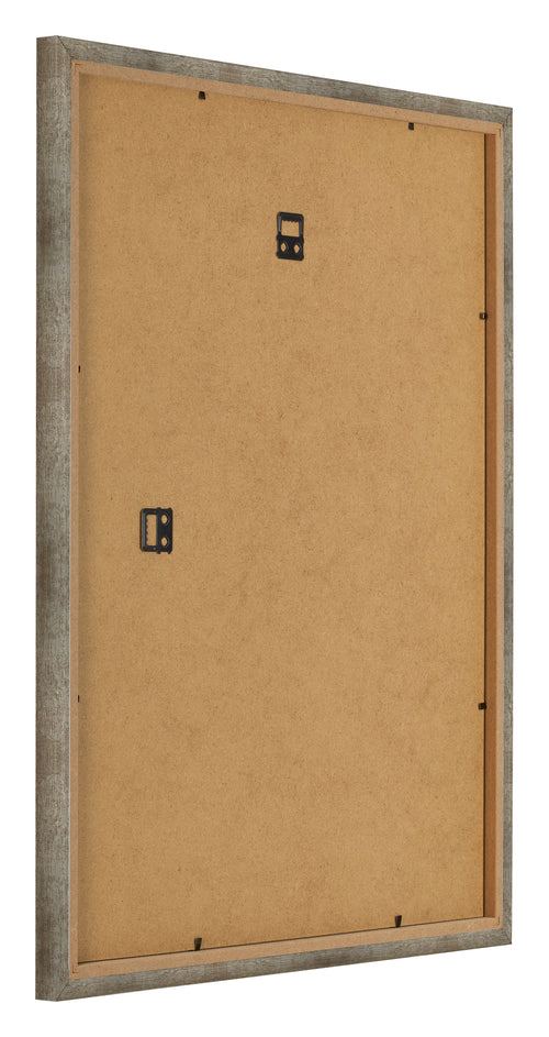 Photo Frame 25x30cm Metal Vintage MDF Bologna Back Oblique | Yourdecoration.co.uk