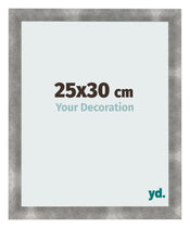 Photo Frame 25x30cm Metal Vintage MDF Pisa Front Size | Yourdecoration.co.uk