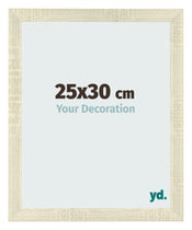 Photo Frame 25x30cm Sonoma Oak MDF Pisa Front Size | Yourdecoration.co.uk