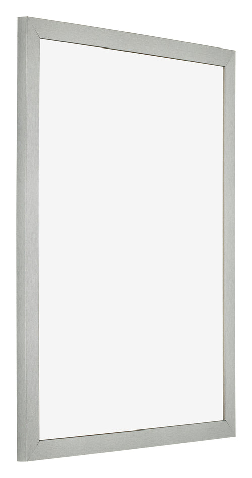 Photo Frame 25x30cm Stainless Steel MDF Bologna Front Oblique | Yourdecoration.co.uk