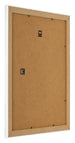 Photo Frame 25x30cm White Vintage MDF Pisa Back Oblique | Yourdecoration.co.uk