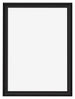Photo Frame 25x35cm Black Woodgrain MDF Lazio Front | Yourdecoration.co.uk