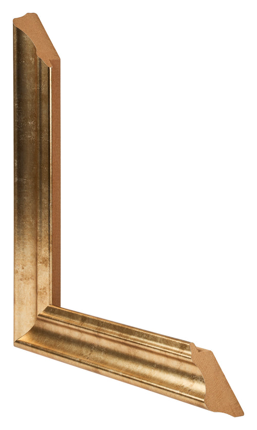 Photo Frame 25x35cm Gold Antique MDF Lazio Detail Intersection | Yourdecoration.co.uk