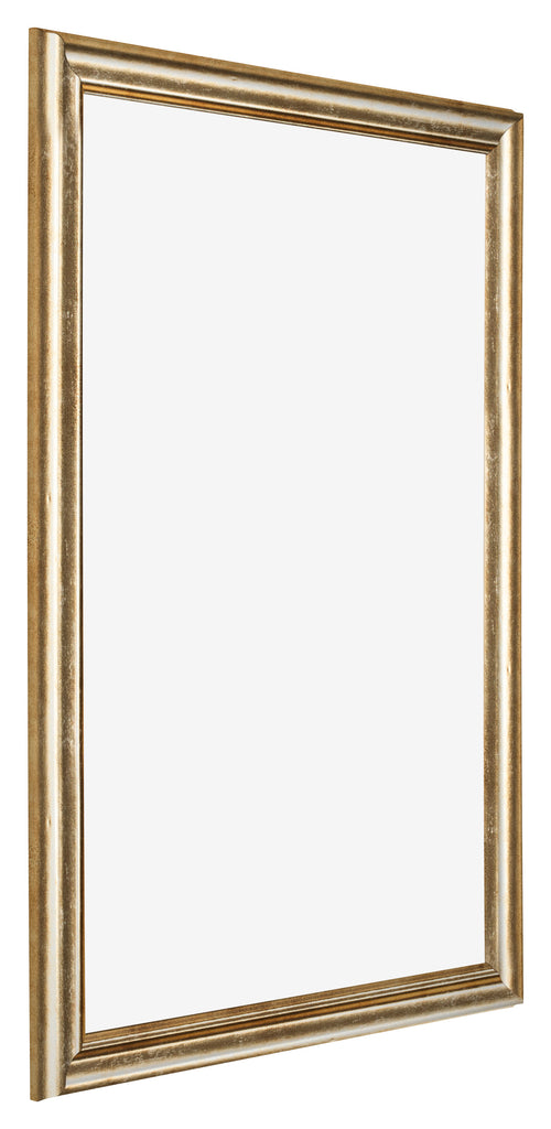 Photo Frame 25x35cm Gold Antique MDF Lazio Front Oblique | Yourdecoration.co.uk