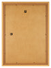 Photo Frame 25x35cm Gold Matte MDF Lazio Back | Yourdecoration.co.uk