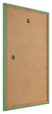 Photo Frame 25x35cm Green MDF Bologna Back Oblique | Yourdecoration.co.uk
