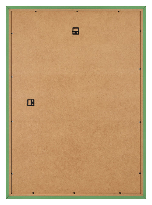 Photo Frame 25x35cm Green MDF Bologna Back | Yourdecoration.co.uk