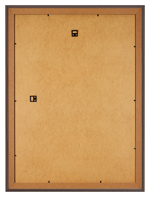 Photo Frame 25x35cm Oak Dark MDF Lazio Back | Yourdecoration.co.uk