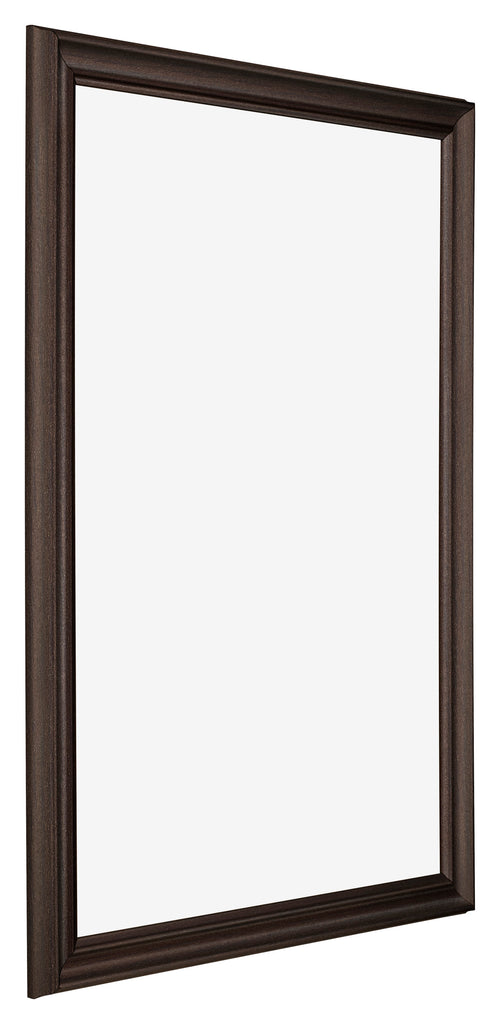 Photo Frame 25x35cm Oak Dark MDF Lazio Front Oblique | Yourdecoration.co.uk