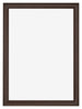 Photo Frame 25x35cm Oak Dark MDF Lazio Front | Yourdecoration.co.uk