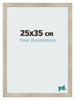 Photo Frame 25x35cm Oak Rustic MDF Pisa Front Size | Yourdecoration.co.uk
