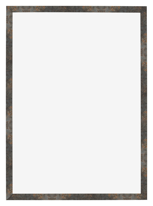 Photo Frame 25x35cm Oxidized Metal MDF Bologna Front | Yourdecoration.co.uk